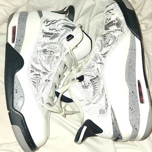 White Cement Size 11 Dub Zeros